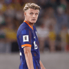 Sem Steijn bij het Nederlands elftal