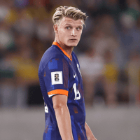 Sem Steijn bij het Nederlands elftal