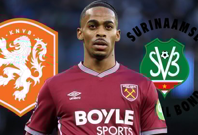 Kiest Crysencio Summerville voor Nederland of Suriname?