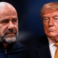 Peter Bosz en Donald Trump