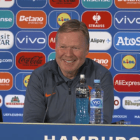 Ronald Koeman, bondscoach van het Nederlands elftal