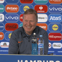 Ronald Koeman, bondscoach van het Nederlands elftal