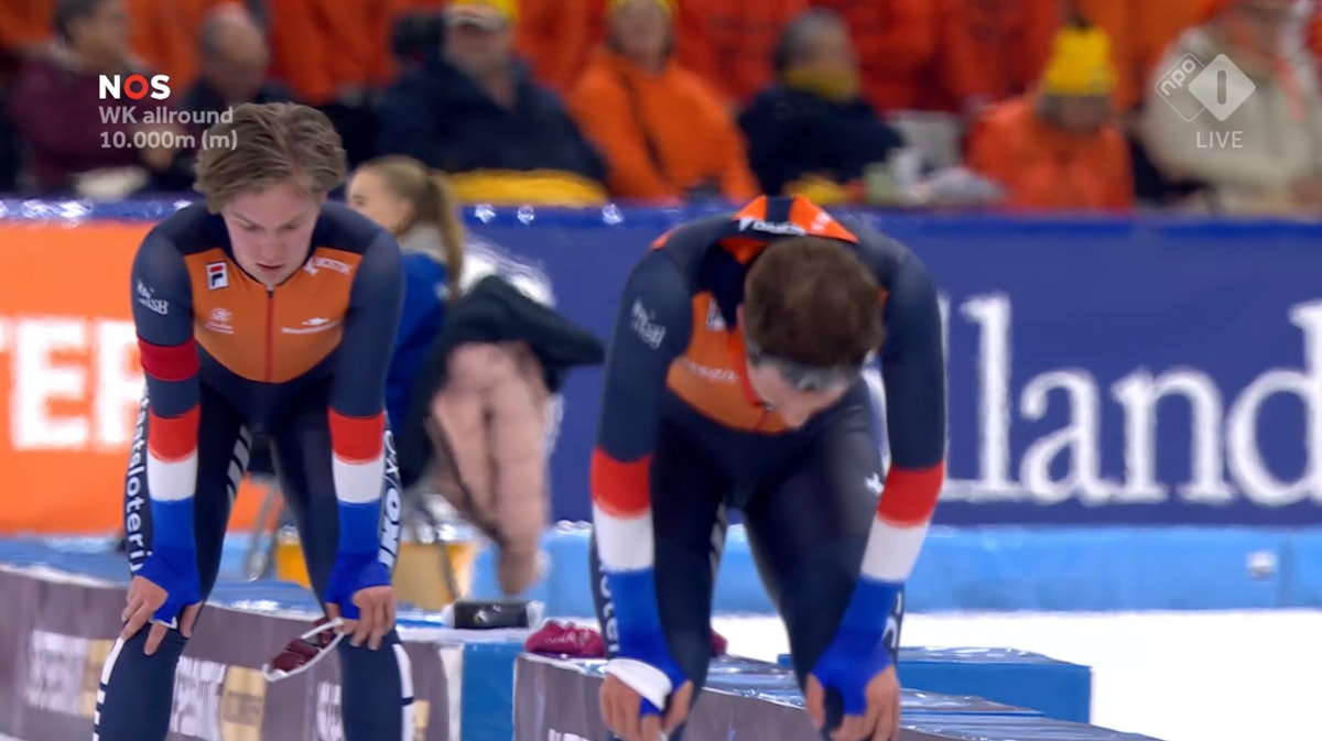 Chris Huizinga (rechts) en Stijn van de Bunt