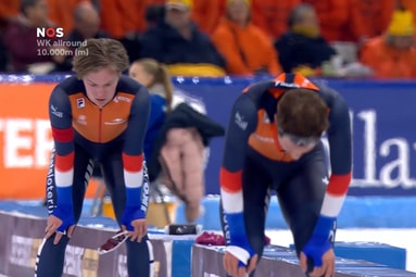 Chris Huizinga (rechts) en Stijn van de Bunt