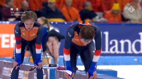 Chris Huizinga (rechts) en Stijn van de Bunt