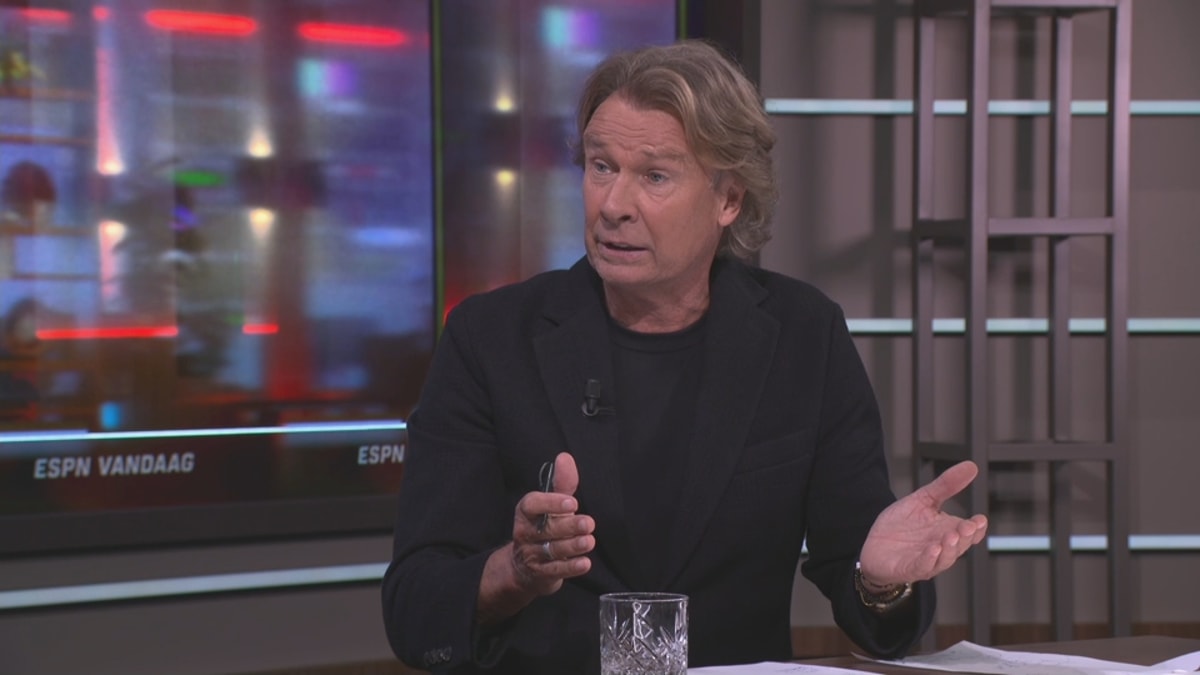 Hans Kraay junior bij ESPN