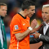 Bert van Marwijk dreigde Robin van Persie naar huis te sturen na WK-incident