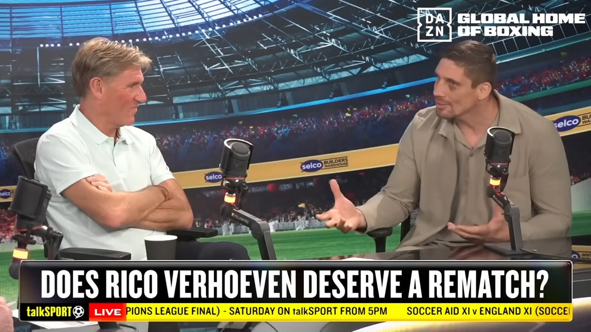 Rico Verhoeven in gesprek met Simon Jordan