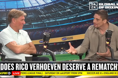 Rico Verhoeven in gesprek met Simon Jordan
