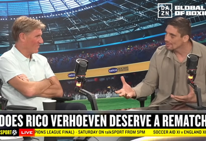 Rico Verhoeven in gesprek met Simon Jordan
