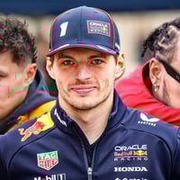 Lando Norris, Max Verstappen, Lewis Hamilton