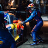 Max Verstappen heeft geen hoge ogen kunnen gooien bij de GT-race in Portugal.