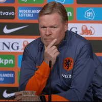 Bondscoach Ronald Koeman
