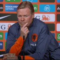 Bondscoach Ronald Koeman