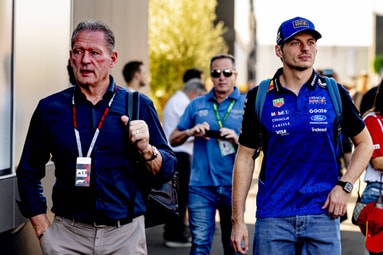 Verstappen over harde leerschool Jos: 'Hij zei nooit dat ik plezier moest hebben'