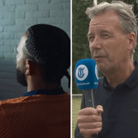 Valentijn Driessen, chef voetbal van De Telegraaf