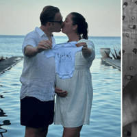 Ranomi Kromowidjojo en Ferry Weertman verwelkomen dochtertje