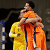 Oranje Futsal vol blijdschap
