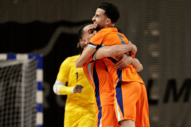 Oranje Futsal vol blijdschap
