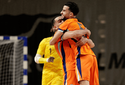 Oranje Futsal vol blijdschap
