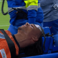 Nathan Aké raakte geblesseerd tijdens Nederland - Duitsland in de Nations League