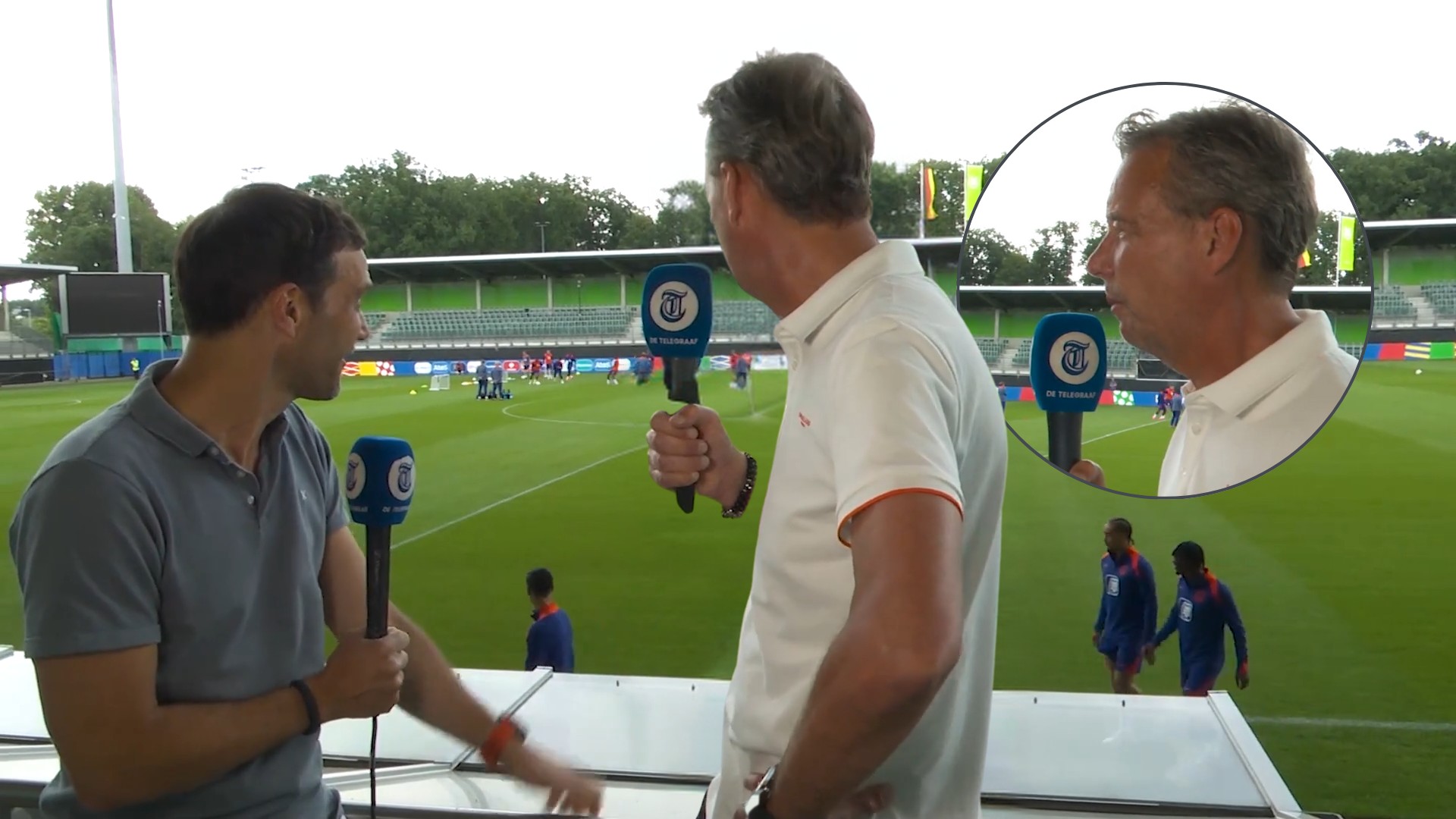 Driessen pleit voor drie veranderingen bij Oranje tegen Oostenrijk