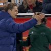 Frenkie de Jong en Memphis Depay in discussie