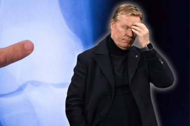 Blessurenieuws voor Ronald Koeman bij Oranje