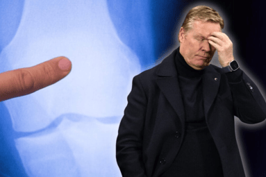 Blessurenieuws voor Ronald Koeman bij Oranje