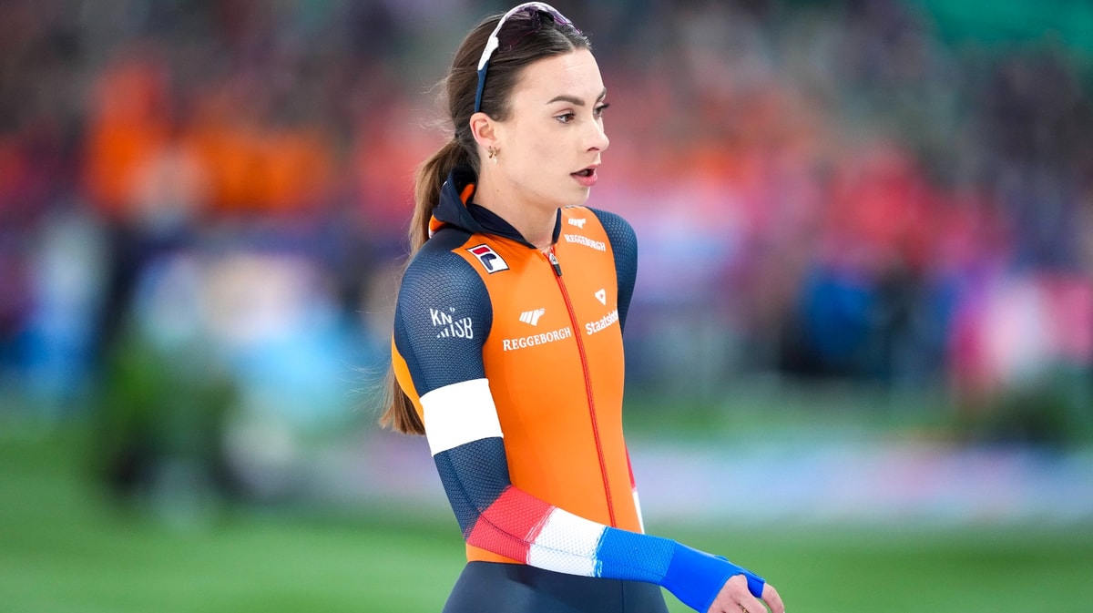 Hoe hield Femke Kok het vol in de jeugd?