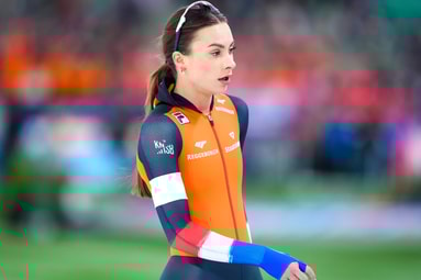 Hoe hield Femke Kok het vol in de jeugd?