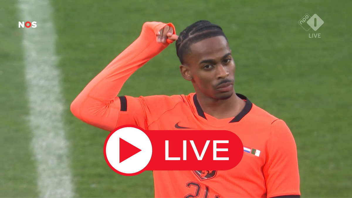 Livestream Nederlands elftal