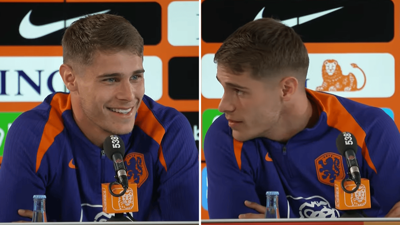 Micky van de Ven, Nederlands elftal, Oranje, Nederland - Engeland