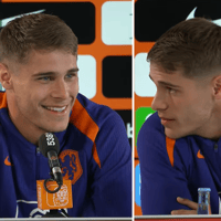 Micky van de Ven, Nederlands elftal, Oranje, Nederland - Engeland