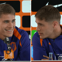 Micky van de Ven, Nederlands elftal, Oranje, Nederland - Engeland