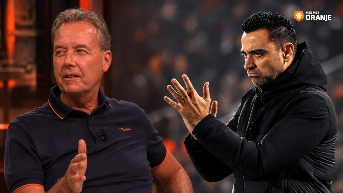 Valentijn Driessen ziet dezelfde labiliteit bij Oranje onder Xavi Hernandez