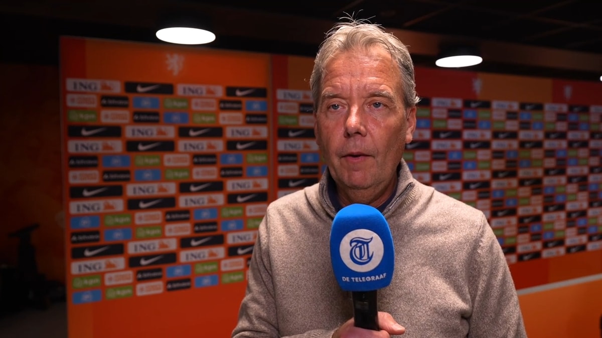 Valentijn Driessen, chef voetbal van De Telegraaf