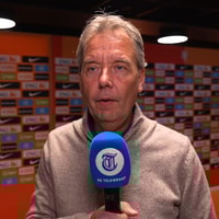 Valentijn Driessen, chef voetbal van De Telegraaf