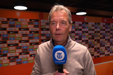Valentijn Driessen, chef voetbal van De Telegraaf