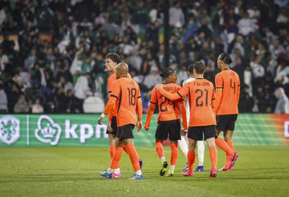 Het Nederlands elftal