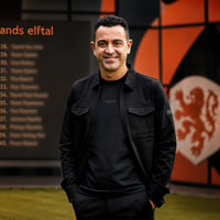 De eerste voorselectie van Oranje onder Xavi