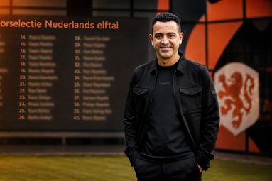 De eerste voorselectie van Oranje onder Xavi