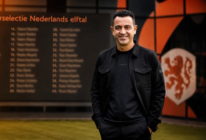 De eerste voorselectie van Oranje onder Xavi