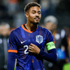 Devyne Rensch in actie voor Jong Oranje