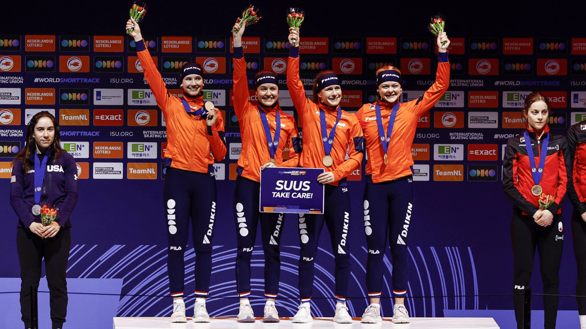 Yara van Kerkhof, shorttracken, Olympische Spelen, Suzanne Schulting