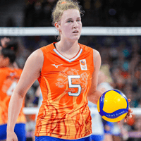 Jolien Knollema, volleybal, Nederland - Italië, Olympische Spelen TeamNL