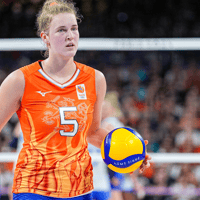 Jolien Knollema, volleybal, Nederland - Italië, Olympische Spelen TeamNL