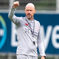 Erik ten Hag bij Bayer Leverkusen