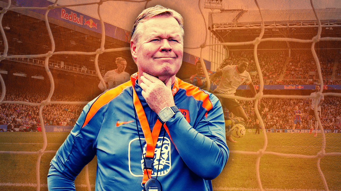 Ronald Koeman, bondscoach van het Nederlands elftal