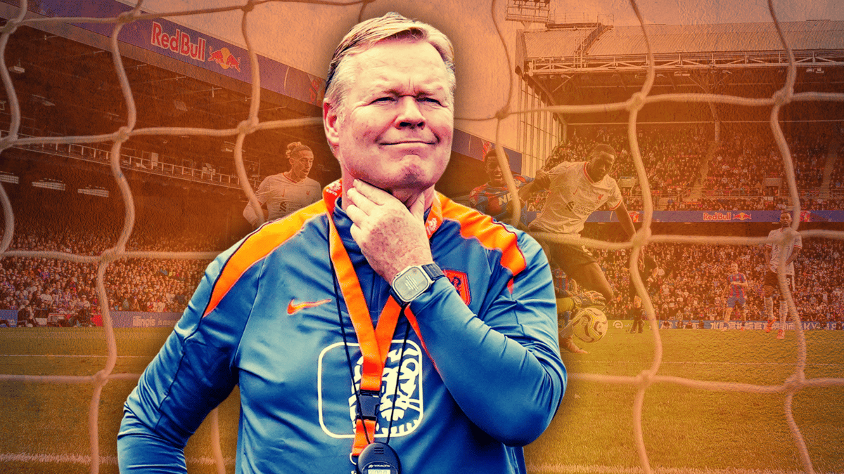 Ronald Koeman, bondscoach van het Nederlands elftal
